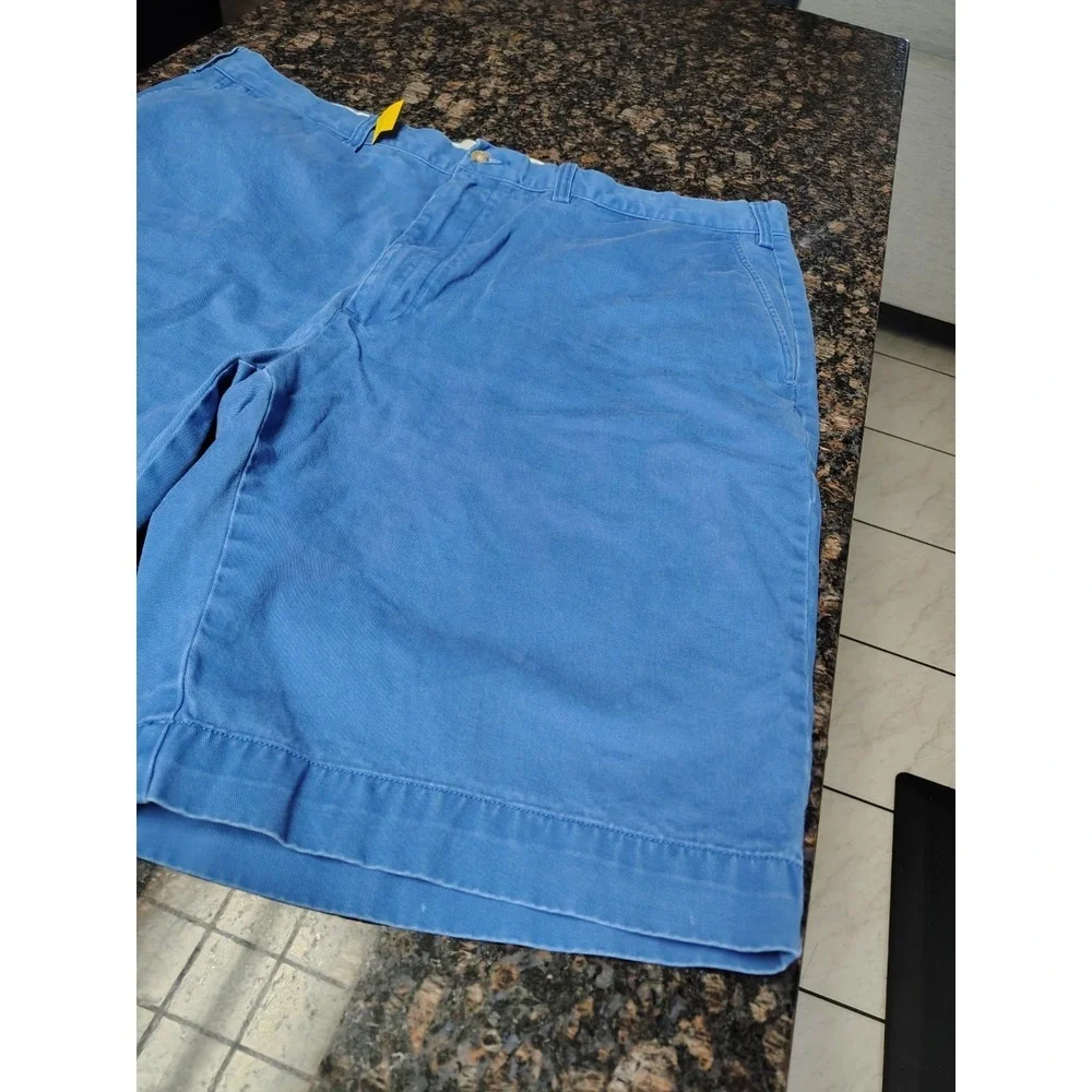 Polo Ralph Lauren Shorts Mens 42T Blue Classic Fit Cotton Chino Preppy Polo